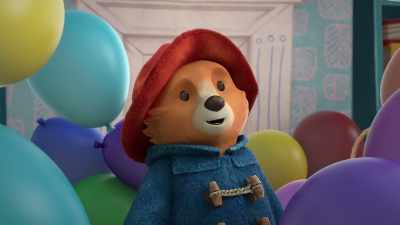 [playful music] - The Adventures of Paddington