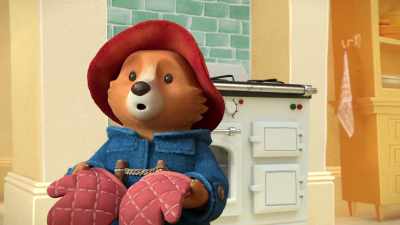 [playful music] - The Adventures of Paddington