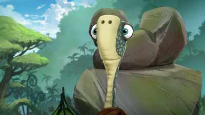 (playful music) - Gigantosaurus