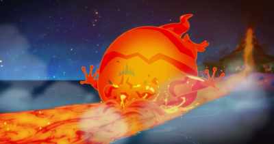 (playful music) - Legend of the Three Caballeros