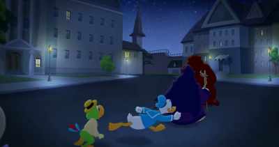 (playful music) - Legend of the Three Caballeros