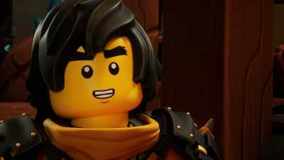 [playful music] - LEGO Ninjago: Dragons Rising