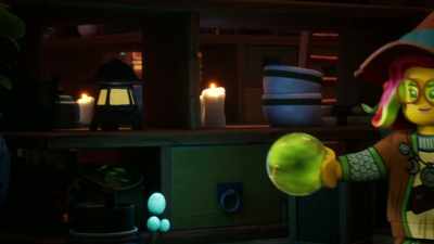 [playful music] - LEGO Ninjago: Dragons Rising