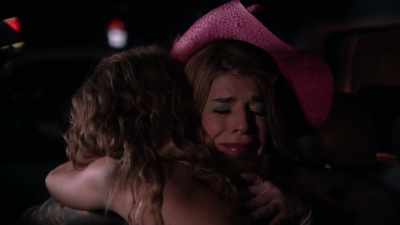 (playful music) (women crying) - Barbie & Kendra Crash Joe Bob's Drive-In Jamboree!