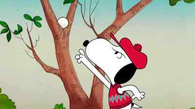 Playing a little golf, I see. - The Snoopy Show