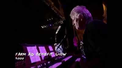 [PLAYING
"ALMOST CUT MY HAIR"] - David Crosby: Remember My Name