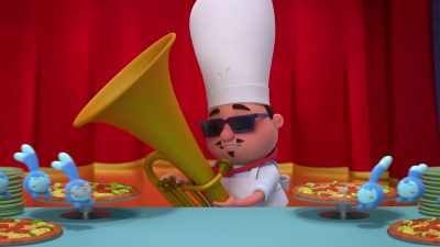 [Playing blues riff on tuba] - Abby Hatcher