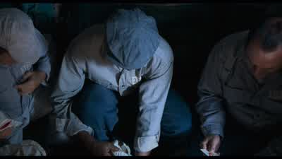 ...playing cards with naked ladies on them. - The Shawshank Redemption