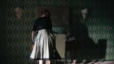 - Playing chess.
- I don't wanna talk about it. - The Queen's Gambit