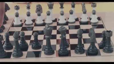 Playing chess because we're intellectuals. - Naomi Osaka