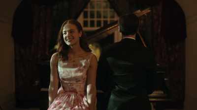 [playing "Claire De Lune"
beautifully]
¶ - V.C. Andrews' Pearl in the Mist