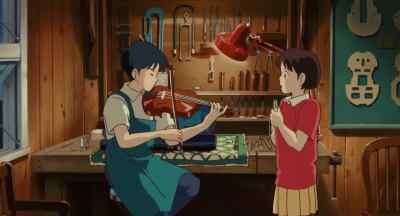 [playing classical music] - Whisper of the Heart