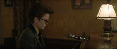 [playing classical music] - Rocketman