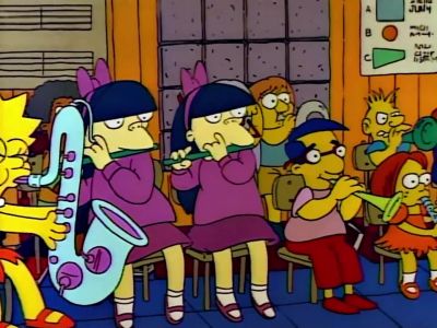 (PLAYING DIFFERENT TUNE) - The Simpsons