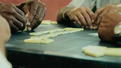 Playing dominoes in
an Italian piazza? - Have You Seen This Man?