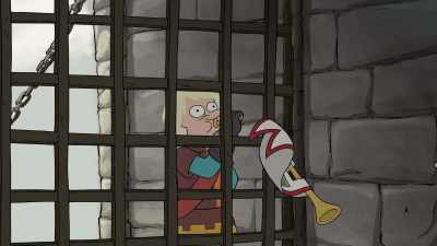 [playing fanfare] - Disenchantment