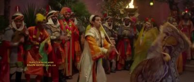 (PLAYING FLUTE) - Aladdin