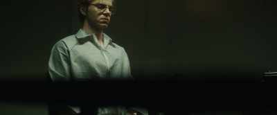 [playing from recorder]
So at what point in time - Dahmer – Monster: The Jeffrey Dahmer Story