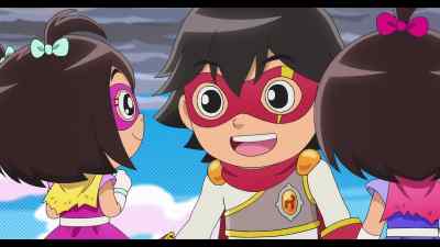 Playing games is always cool, - Ryan's World the Movie: Titan Universe Adventure