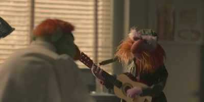 (PLAYING GUITAR RIFF) - The Muppets Mayhem