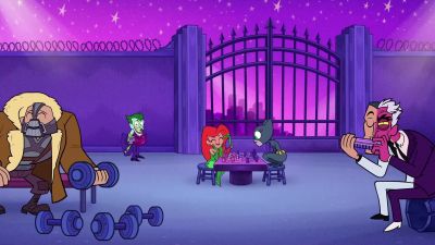 [playing harmonica] - Teen Titans Go!
