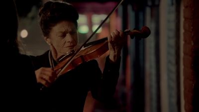 [Playing haunting melody] - The Originals