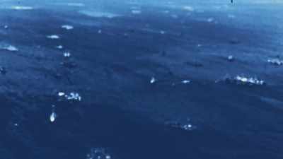 PLAYING HIDE AND SEEK
WITH AIRCRAFT CARRIERS - The Pacific War in Color