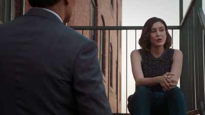 Playing hide and seek
with Della, - Bluff City Law