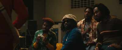 [playing intricate riff] - Bob Marley: One Love