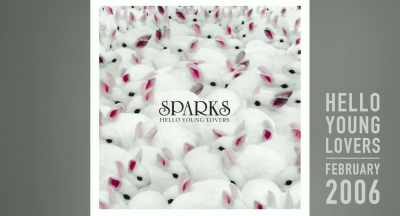 [playing loud,
distorted chords] - The Sparks Brothers