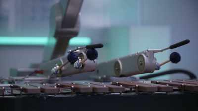 [playing marimba] - The Age of A.I.