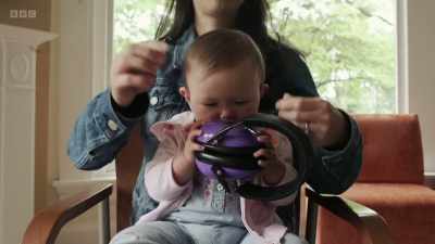 Playing music to babies may not
seem like the cutting edge - The Human Body: Secrets of Your Life Revealed