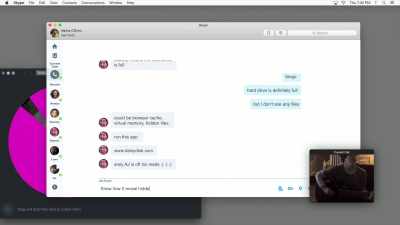 (PLAYING MUSIC) - Unfriended: Dark Web