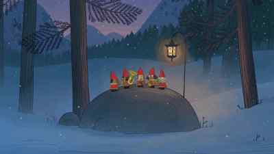 [PLAYING MUSIC] - The Night Before Christmas in Wonderland