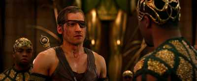 Playing on my ego?
How vain do you think I am? - Gods of Egypt