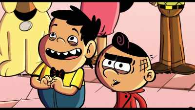 Playing outside in your chonies?
Where do we sign up? - The Casagrandes Movie