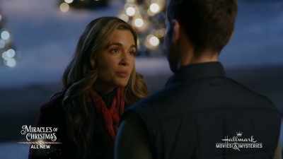 Playing it over and over
in my head, - The Christmas Promise