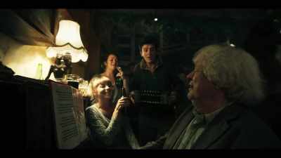 -(playing piano)
-(pub cheering) - The Third Day