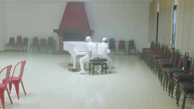 (playing piano) - We Are Who We Are