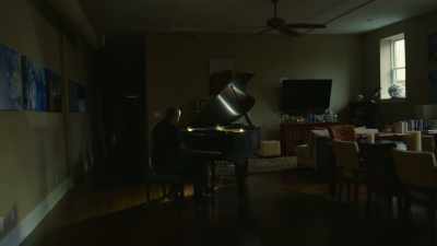 (playing piano) - One Strange Rock