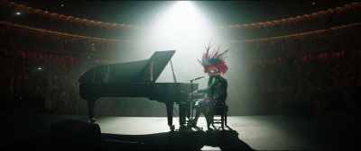 [playing "Pinball Wizard"] - Rocketman