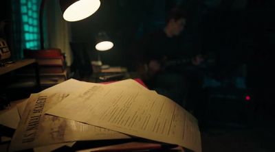 [playing rock tune] - Riverdale