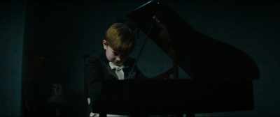 [playing "Rocket Man" on piano] - Rocketman