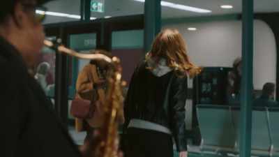 [playing saxophone] - The Spencer Sisters