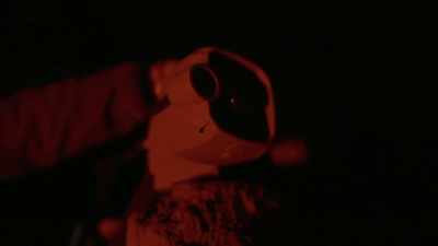 [playing second Bigfoot call] - Expedition Bigfoot