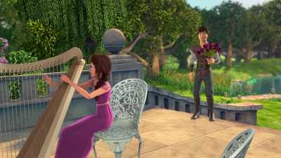 [playing serene melody] - The Swan Princess: A Fairytale Is Born
