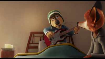 [playing shakily] - Rock Dog 2: Rock Around the Park