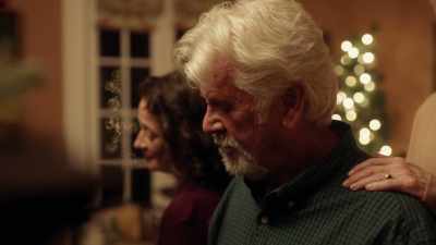 [playing "Silent Night"] - Christmas in Louisiana