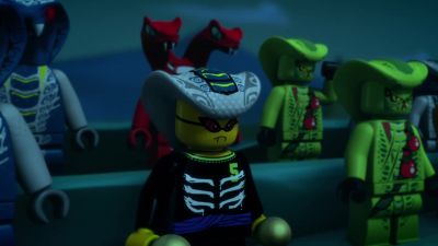 [PLAYING SOFT MUSIC] - Ninjago: Masters of Spinjitzu