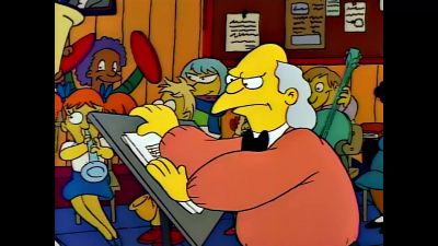 (playing the blues) - The Simpsons